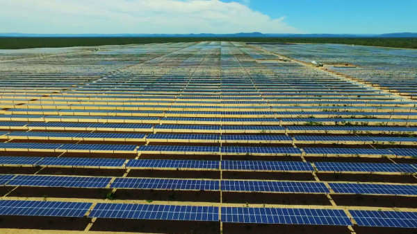 Foto do artigo Energia Solar: O maior do Brasil começou a funcionar.